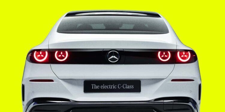 Mercedes в 2026 году выпустит десять новых моделей — от электрической C-Класса до нового V8 от AMG
