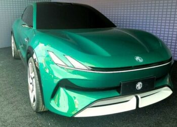 MG Cyber: электрический SUV, задающий новый дизайн марки