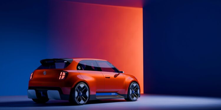 MG GO! Concept: Яркий электрический хот-хэтч, который мог бы бросить вызов Mini