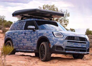 Mini Countryman Edition: последний рубеж перед стартом продаж