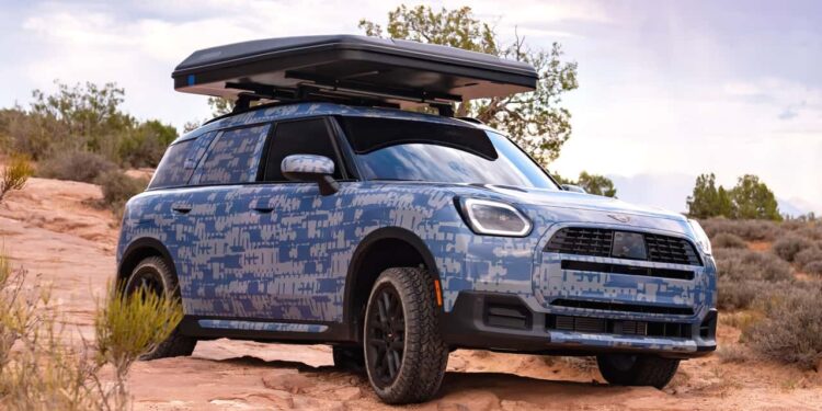 Mini Countryman Edition: последний рубеж перед стартом продаж