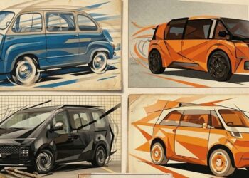 Минивэны возвращаются: от Fiat Multipla до Citroën ELO — почему утилитарность снова в моде