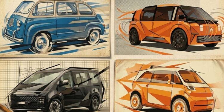 Минивэны возвращаются: от Fiat Multipla до Citroën ELO — почему утилитарность снова в моде