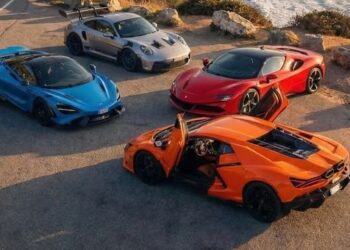 Monterey Car Week: От многомиллионных аукционов до парада на Pebble Beach — программа главного моторного события года