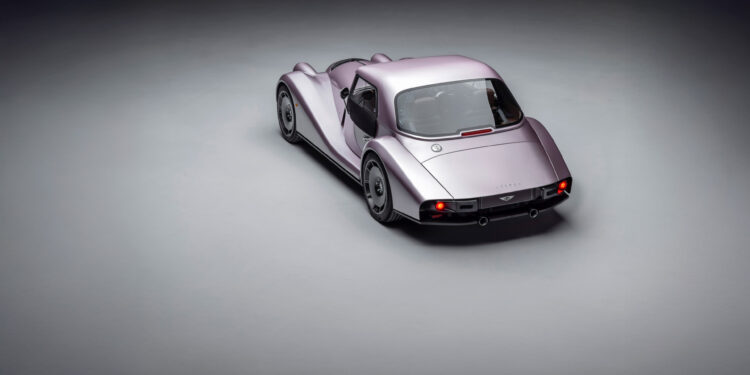 Morgan Supersport лишилась двух цилиндров ради выхода на рынок США