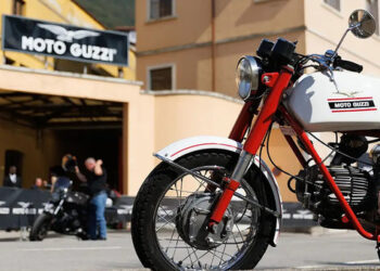 Moto Guzzi открывает новый музей и завод: главное событие года на озере Комо