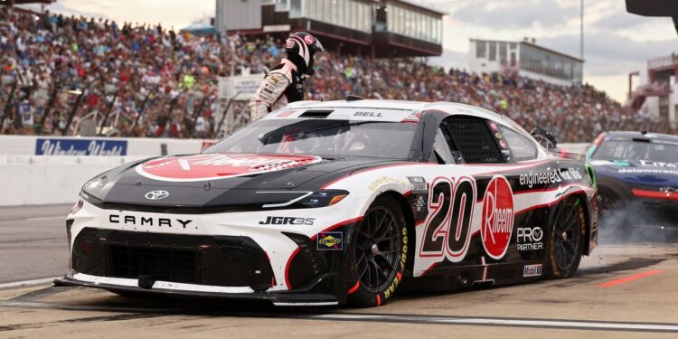NASCAR меняет формат практик перед плей-офф: больше времени, меньше суеты