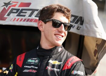 Ник Санчес вернётся в NASCAR Truck на этапе в IRP