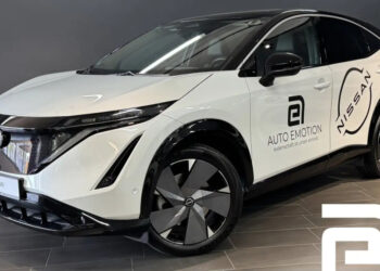 Nissan Ariya: Электрокроссовер, который обесценился на 20 000 евро за год