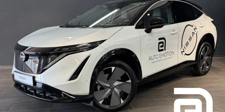 Nissan Ariya: Электрокроссовер, который обесценился на 20 000 евро за год