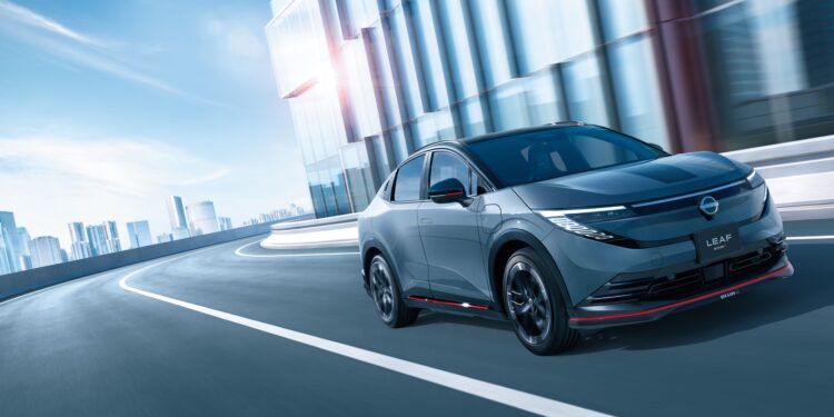 Nissan Leaf NISMO: Спортверсия электромобиля появилась в Японии, но есть нюанс