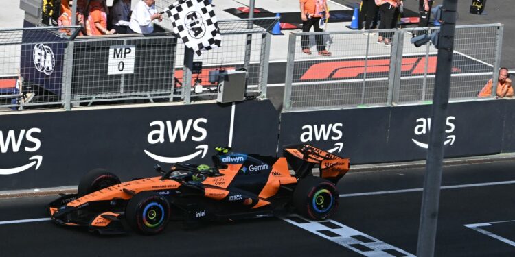 Норрис и обновлённый McLaren: Mercedes признаёт силу конкурента
