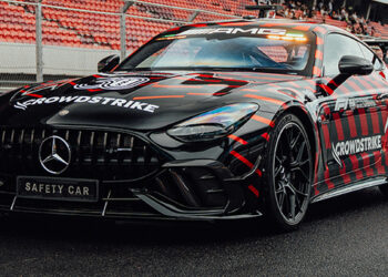 Новая машина безопасности F1: Mercedes-AMG GT 63 Pro дебютировал в Венгрии