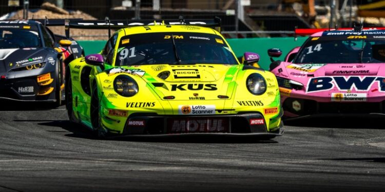 Новые шины Pirelli в DTM: почему пилот Porsche видит в них проблему