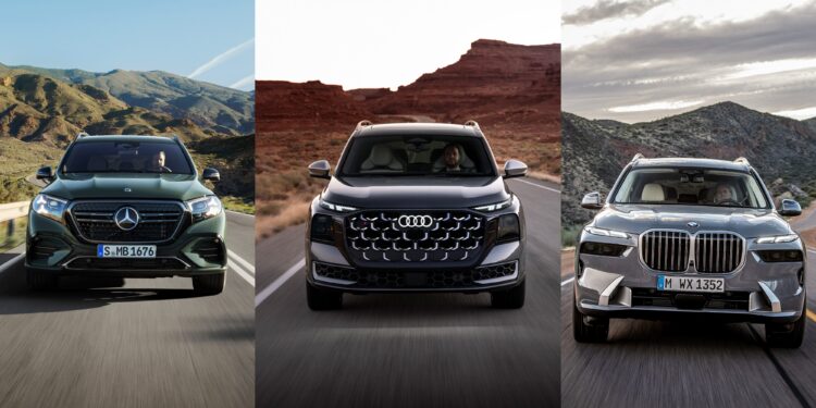 Новый Audi Q9: больше X7 и GLS, но меньше Escalade
