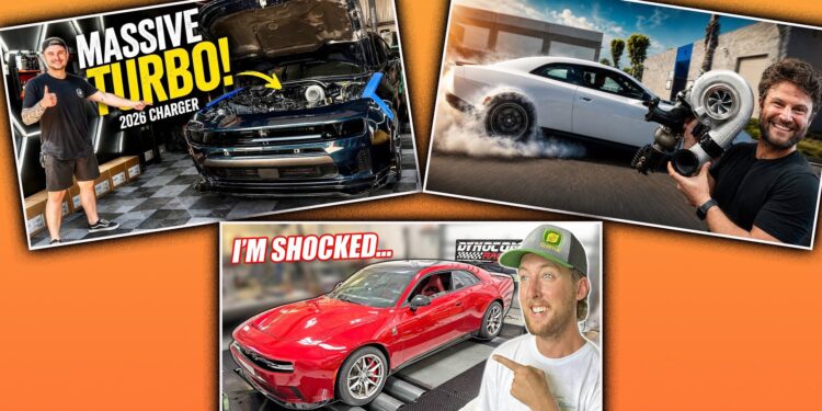 Новый Dodge Charger стал звездой YouTube: строят и крушат
