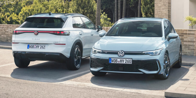 Новый гибрид Volkswagen: меньше расход, меньше багажник