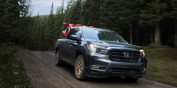 Новый Honda Ridgeline: пикап наконец-то становится похож на настоящий грузовик