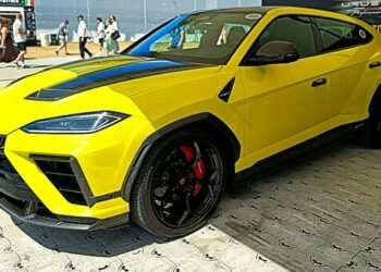Новый Lamborghini Urus SE Performante: самый мощный Супер-SUV быка дебютировал на Гудвуде