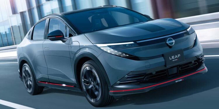 Новый Nissan Leaf Nismo: внешность спортсмена, повадки пенсионера