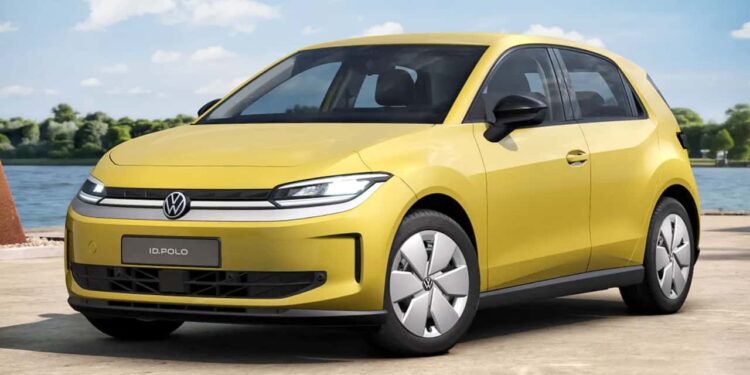 Новый Volkswagen ID. Polo за 25 000 евро: первые подробности