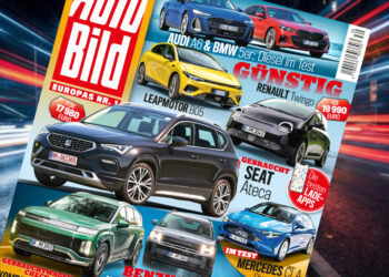 Новый выпуск Auto Bild: битва дизельных седанов и электрокар за 20 тысяч