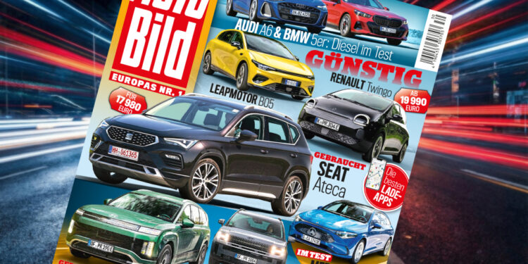 Новый выпуск Auto Bild: битва дизельных седанов и электрокар за 20 тысяч