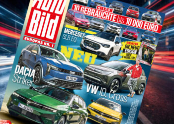 Новый выпуск AUTO BILD: электрокроссовер Mercedes с 800-вольтовой системой и битва Opel Astra