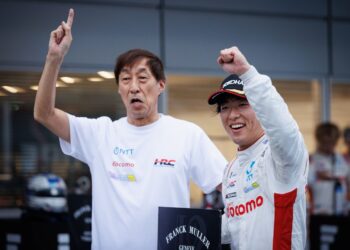 Охта в шаге от титула Super Formula: Фрага выиграл спринт