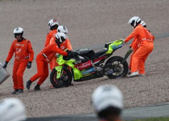 Опасный поворот на «Заксенринге»: где пилоты MotoGP рискуют вылететь на Гран-при Германии
