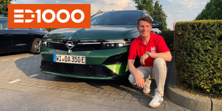 Опель Astra Sports Tourer: 10 кВт·ч на 100 км — реально или нет?