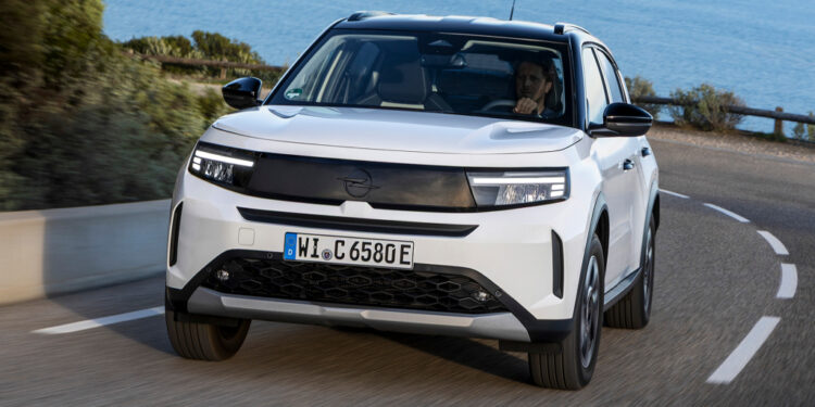 Opel Frontera Electric: Электрический SUV за 119 евро в месяц