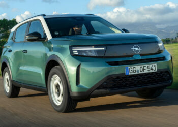 Opel Frontera: компактный SUV с выгодой под 3700 евро