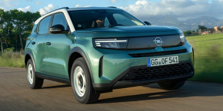 Opel Frontera: компактный SUV с выгодой под 3700 евро