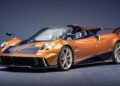 Pagani Huraya 70 Derecho: 864-сильный подарок к юбилею в Гудвуде