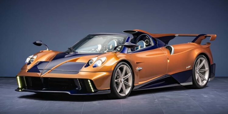Pagani Huraya 70 Derecho: 864-сильный подарок к юбилею в Гудвуде