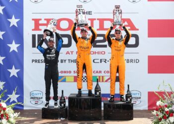 Пато О’Уорд принёс Arrow McLaren первую в истории победную дуэль в IndyCar
