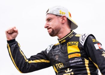 Первая победа Lamborghini Temerario GT3: Бортолотти выиграл DTM в Ошерслебене