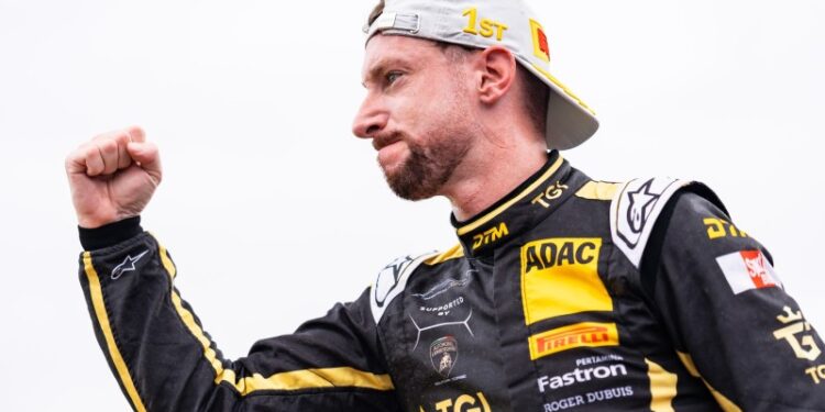 Первая победа Lamborghini Temerario GT3: Бортолотти выиграл DTM в Ошерслебене