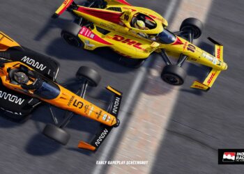 Первая за 20 лет официальная игра IndyCar выйдет в начале 2027 года