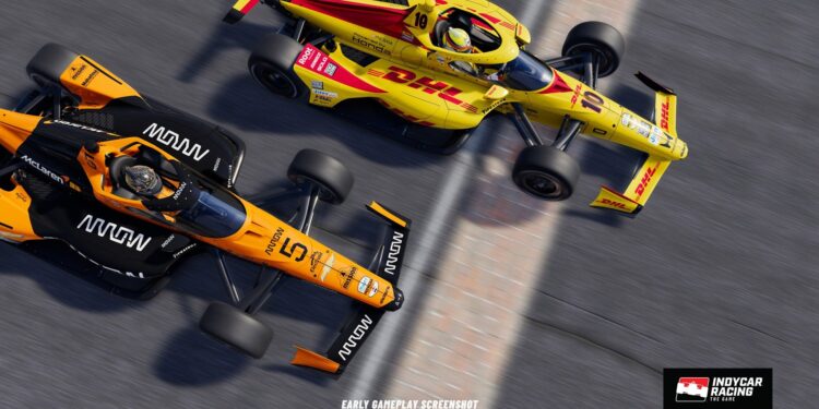 Первая за 20 лет официальная игра IndyCar выйдет в начале 2027 года