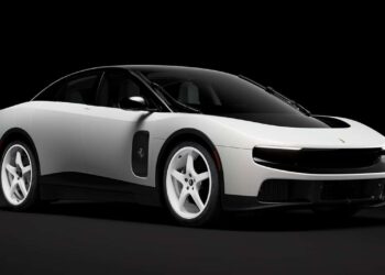 Первый серийный Ferrari Luce уйдёт с молотка — цена кусается