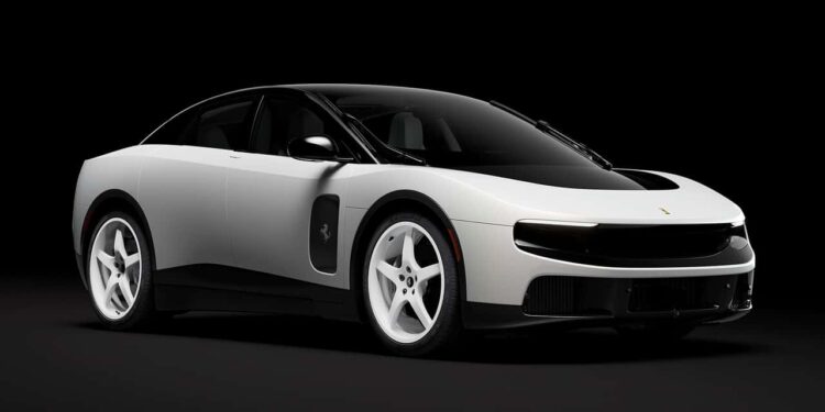 Первый серийный Ferrari Luce уйдёт с молотка — цена кусается