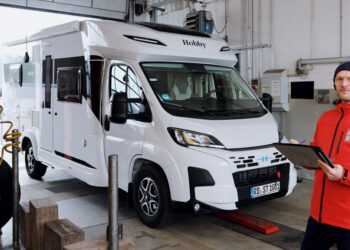 Первый серьёзный тест для Hobby Ontour T 700 FH