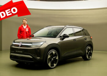Первый заезд: садимся в новый Volkswagen ID.Cross