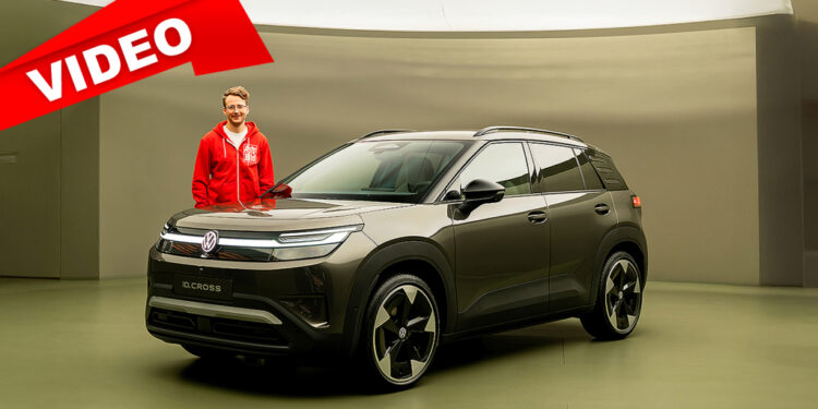 Первый заезд: садимся в новый Volkswagen ID.Cross