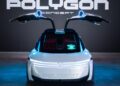 Peugeot Polygon Concept: рулевое управление без рулевой колонки