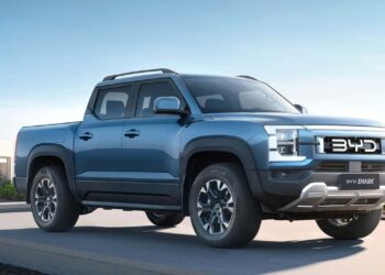 Пикап BYD Shark добрался до Европы: 436 сил против Toyota Hilux и Ford Ranger