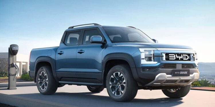 Пикап BYD Shark добрался до Европы: 436 сил против Toyota Hilux и Ford Ranger