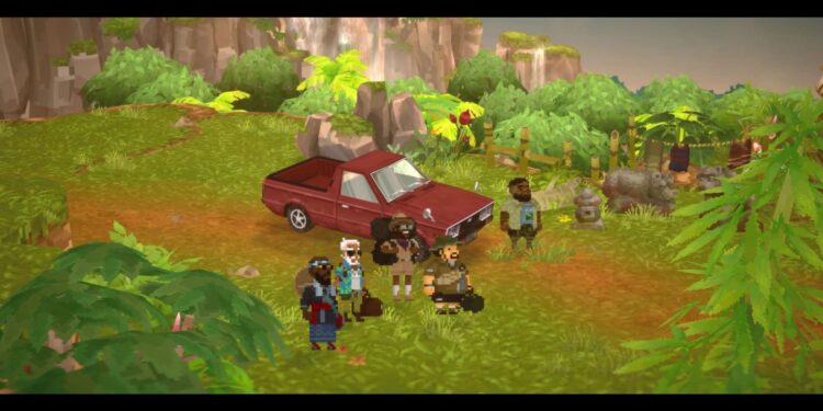 Пиксельный хит: как Hyundai попал в культовую инди-игру «Dave the Diver»